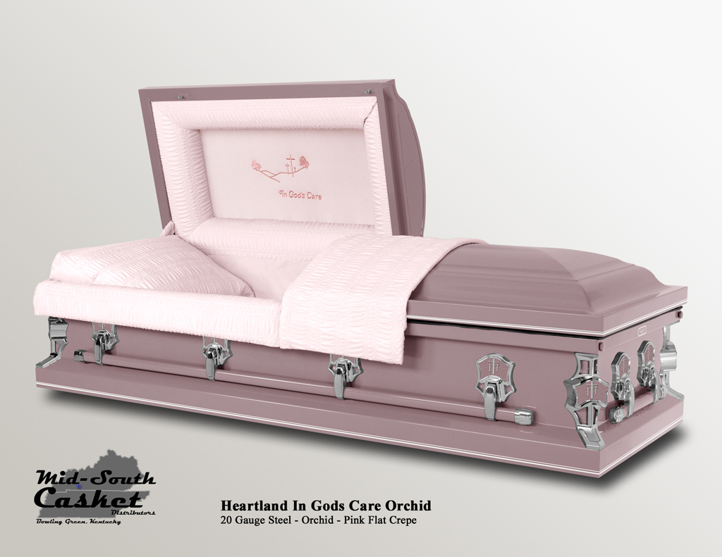 Heartland In Gods Care Orchid